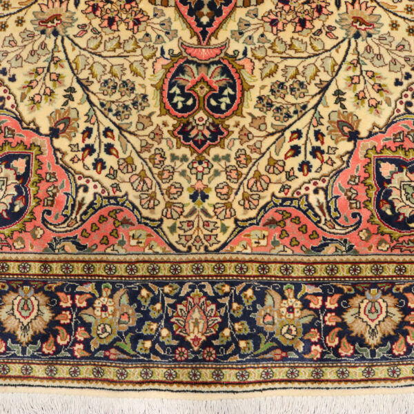 قالیچه دستبافت قم(146×200) سانتیمتر-7