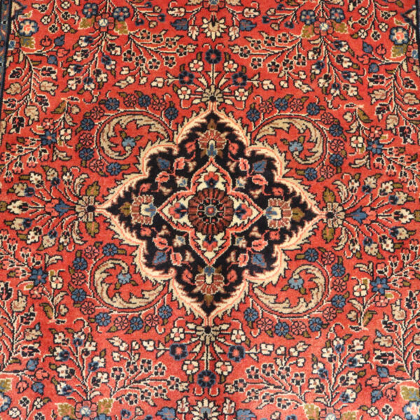 قالیچه دستبافت همدان (129×197) سانتیمتر-6