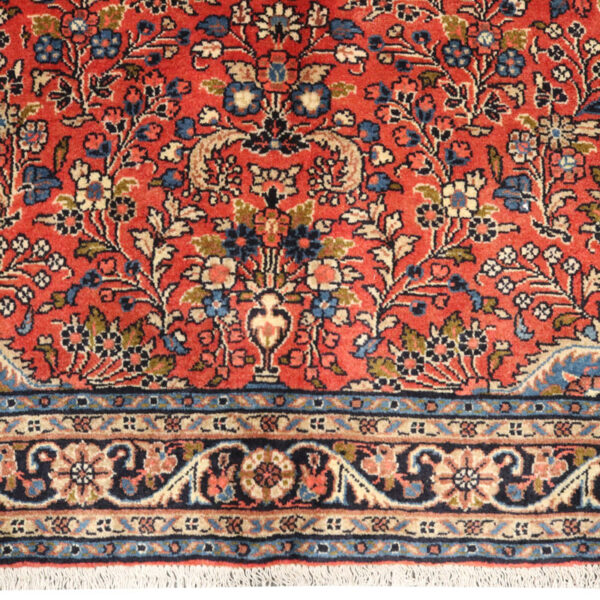 قالیچه دستبافت همدان (129×197) سانتیمتر-7