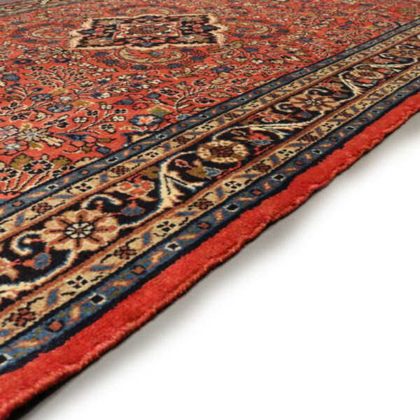 قالیچه دستبافت همدان (129×197) سانتیمتر-9