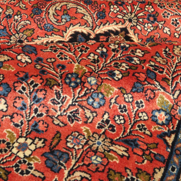 قالیچه دستبافت همدان (129×197) سانتیمتر-2