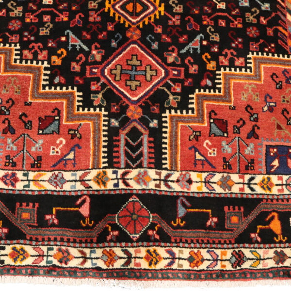 قالیچه دستبافت تویسرکان (144×229) سانتیمتر-9