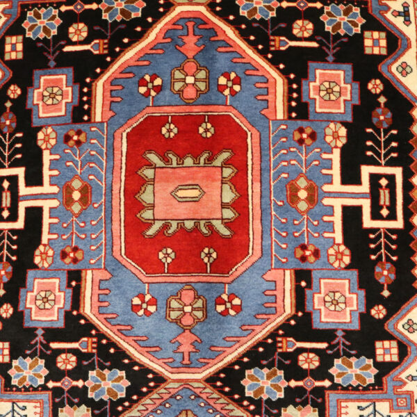 قالیچه دستبافت نهاوند (149×201) سانتیمتر-6