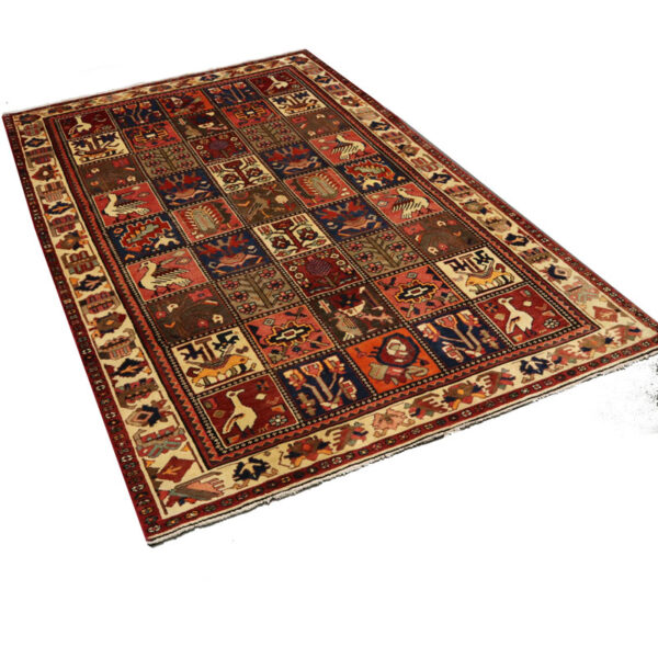 قالیچه دستبافت بختیار (156×259) سانتیمتر-4
