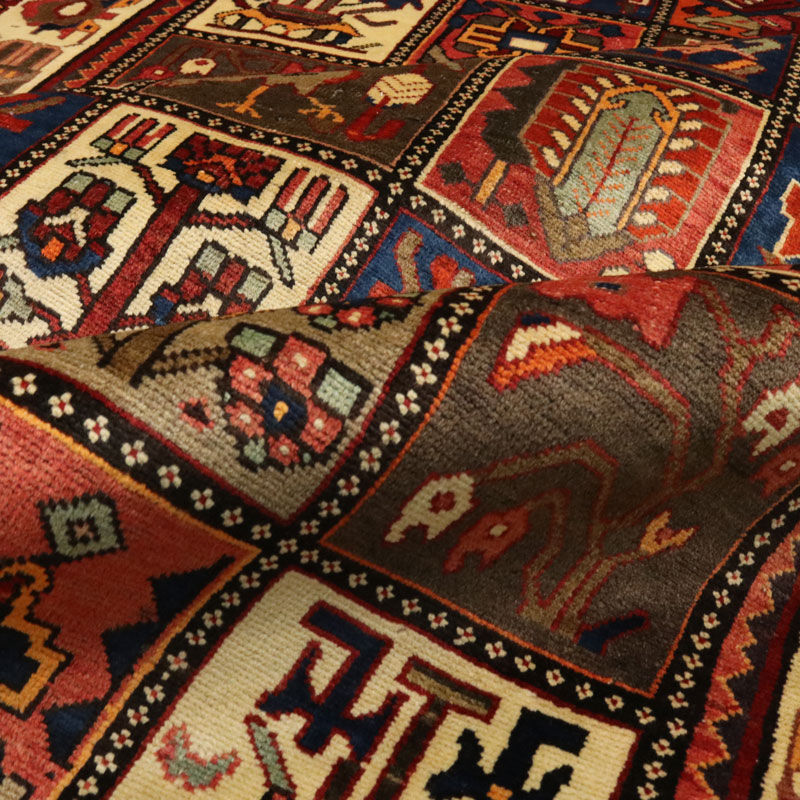 قالیچه دستبافت بختیار (156×259) سانتیمتر-2
