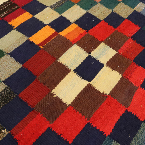 قالیچه دستبافت گلیم لری (110×145) سانتیمتر-2