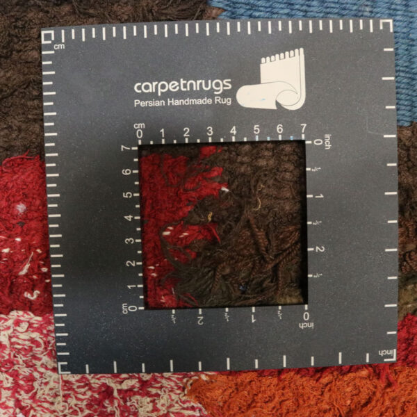 قالیچه دستبافت گلیم لری (110×145) سانتیمتر-8