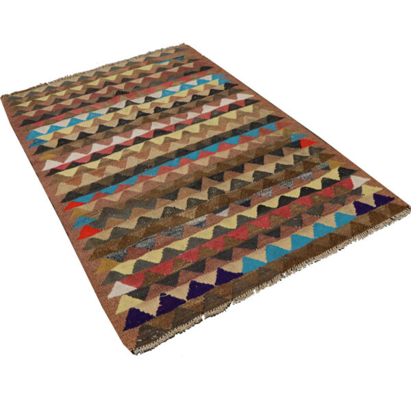 قالیچه دستبافت گلیم لری (132×202) سانتیمتر-5