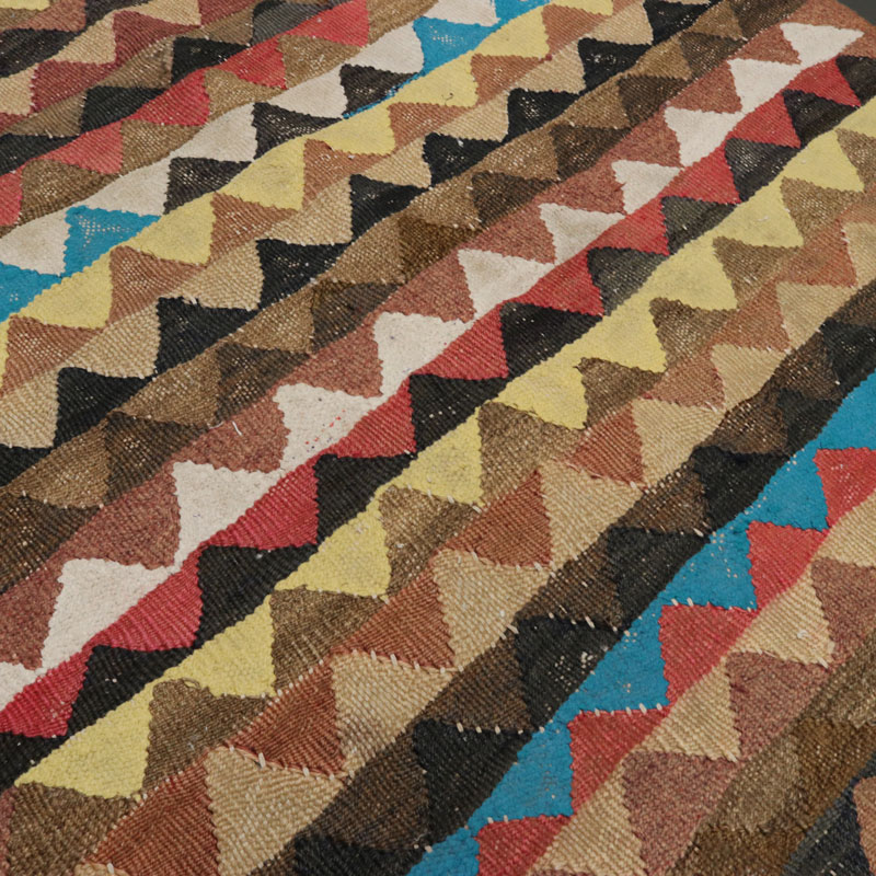 قالیچه دستبافت گلیم لری (132×202) سانتیمتر-2