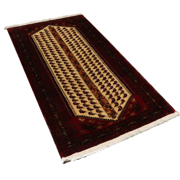 قالیچه دستبافت بلوچ (94×170) سانتیمتر-1