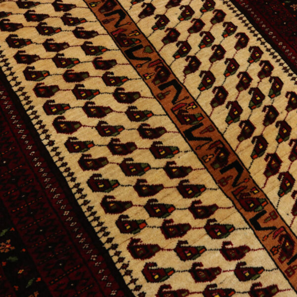 قالیچه دستبافت بلوچ (94×170) سانتیمتر-2