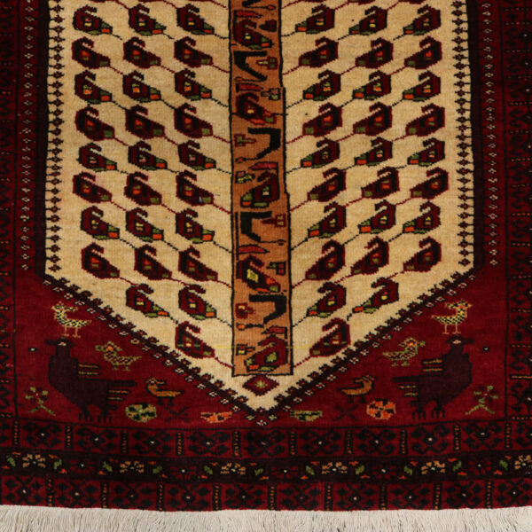 قالیچه دستبافت بلوچ (94×170) سانتیمتر-4