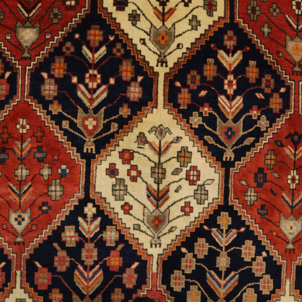قالیچه دستبافت سیرجان (166×254) سانتیمتر-4