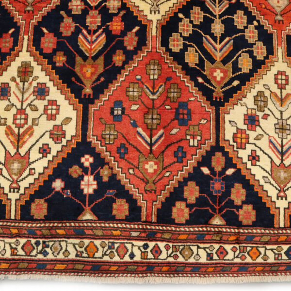 قالیچه دستبافت سیرجان (166×254) سانتیمتر-5