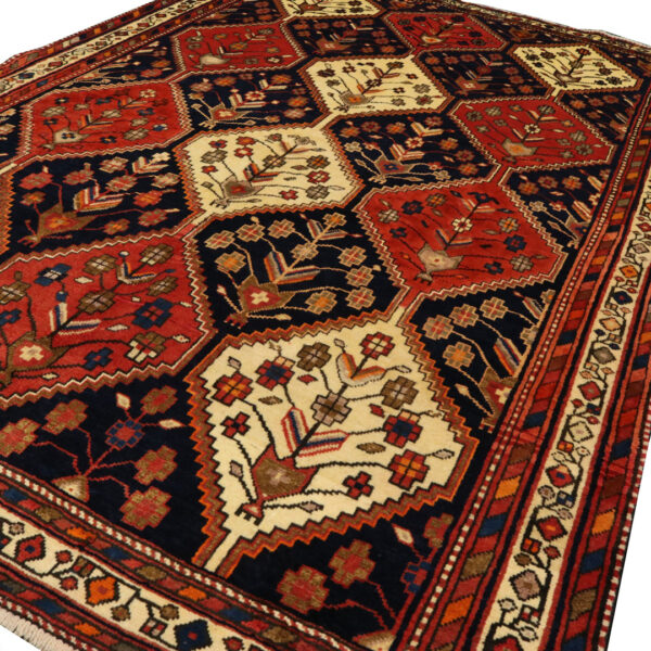 قالیچه دستبافت سیرجان (166×254) سانتیمتر-6