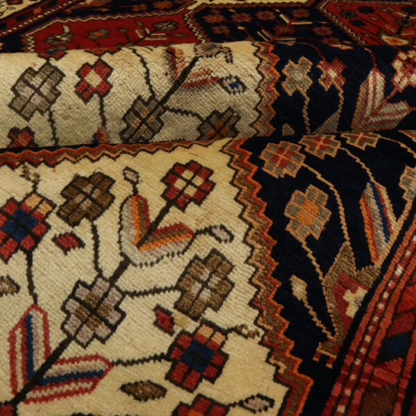قالیچه دستبافت سیرجان (166×254) سانتیمتر-2