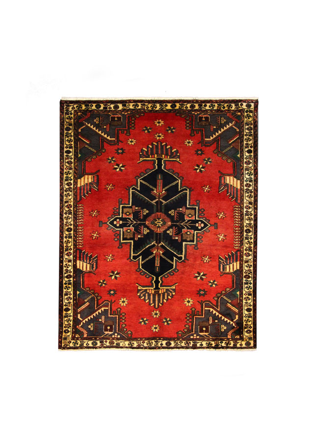 قالیچه دستبافت ساوه (167×215) سانتیمتر-1