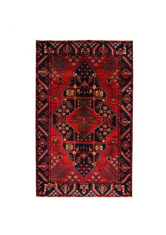 قالیچه دستبافت ساوه (149×249) سانتیمتر-1