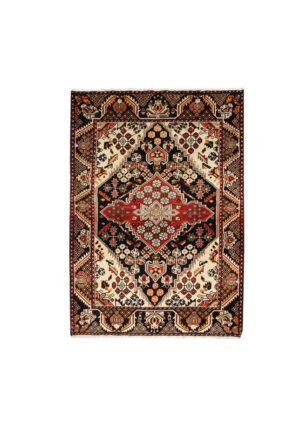 قالیچه دستبافت ساوه (142×216) سانتیمتر-1