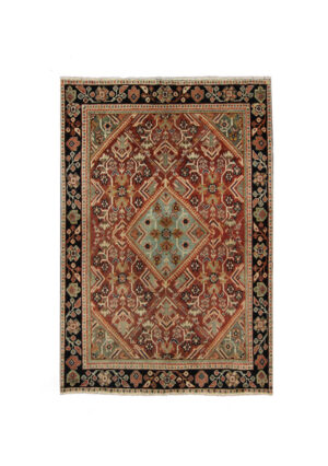 قالیچه دستبافت مش آباد (132×200) سانتیمتر-1