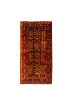 قالیچه دستبافت بلوچ (105×205) سانتیمتر-1