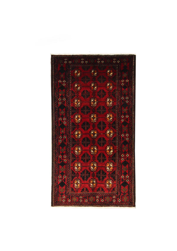 قالیچه دستبافت بوته میر (118×215) سانتیمتر-1