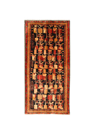 قالیچه دستبافت اردبیل (123×260) سانتیمتر-1