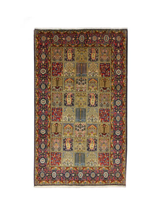 قالیچه دستبافت شهرضا (166×277) سانتیمتر-1