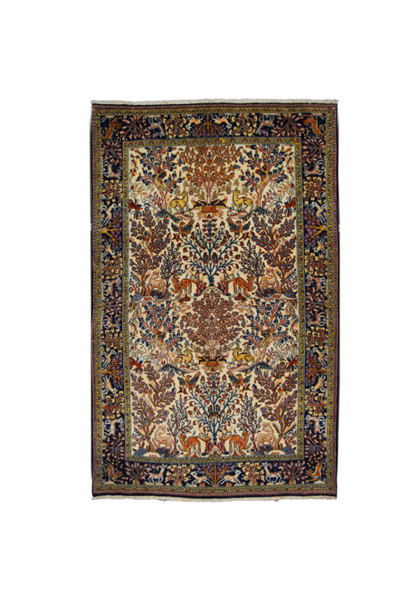 قالیچه دستبافت شهرضا (160×259) سانتیمتر-1
