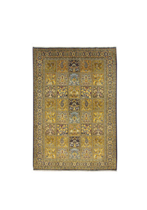 قالیچه دستبافت شهرضا (206×309) سانتیمتر-1