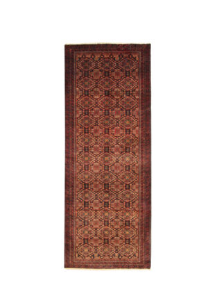 فرش دستبافت بلوچ (129×352) سانتیمتر-1