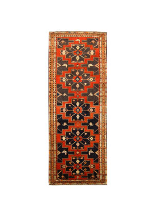 قالیچه دستبافت اردبیل (129×348) سانتیمتر-1
