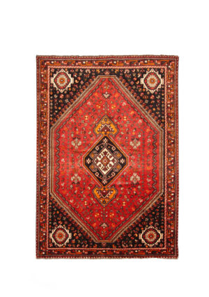 فرش دستبافت شیراز (216×309) سانتیمتر-1