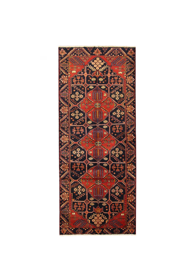 فرش دستبافت ساوه (156×396) سانتیمتر-1