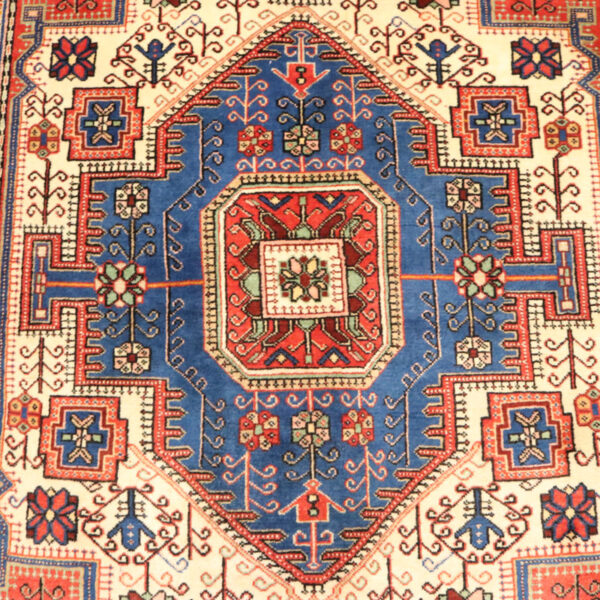 قالیچه دستبافت نهاوند (142×198) سانتیمتر-5