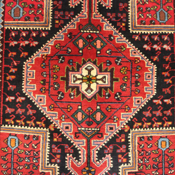 قالیچه دستبافت توسرکان (135×220) سانتیمتر-5
