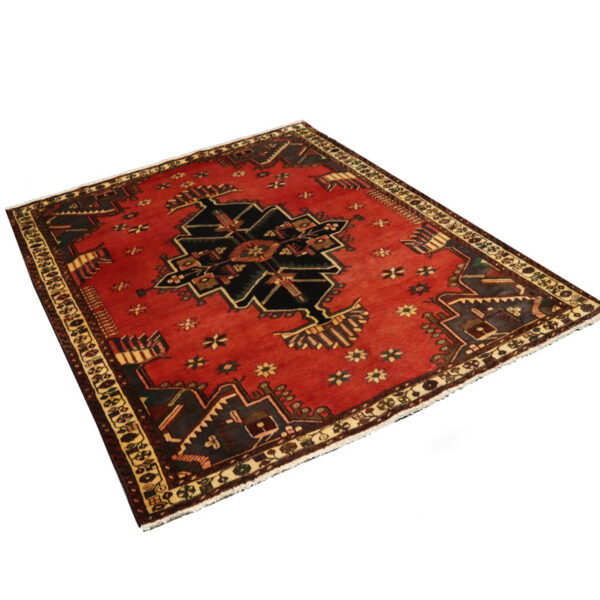 قالیچه دستبافت ساوه (167×215) سانتیمتر-4