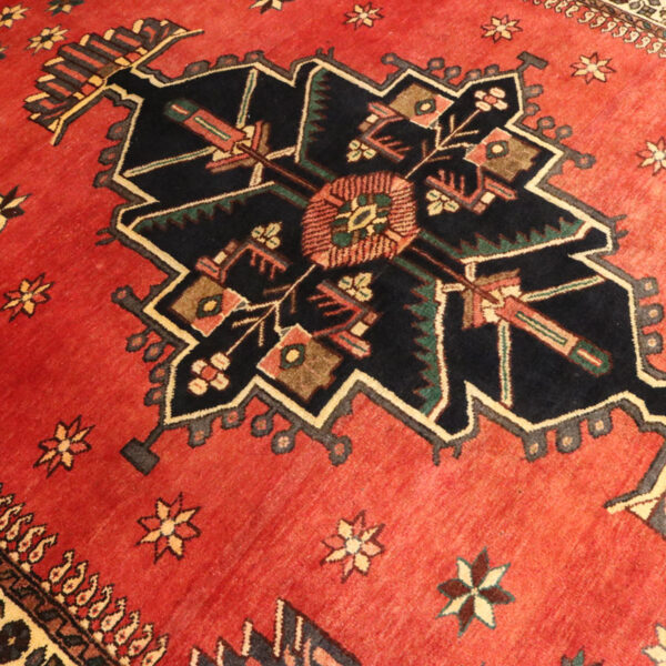 قالیچه دستبافت ساوه (167×215) سانتیمتر-5
