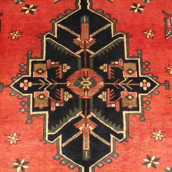 قالیچه دستبافت ساوه (167×215) سانتیمتر-6