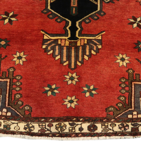 قالیچه دستبافت ساوه (167×215) سانتیمتر-7