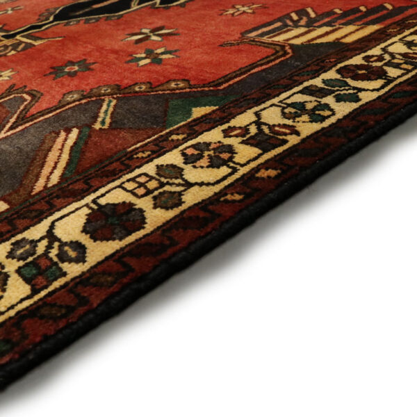 قالیچه دستبافت ساوه (167×215) سانتیمتر-9