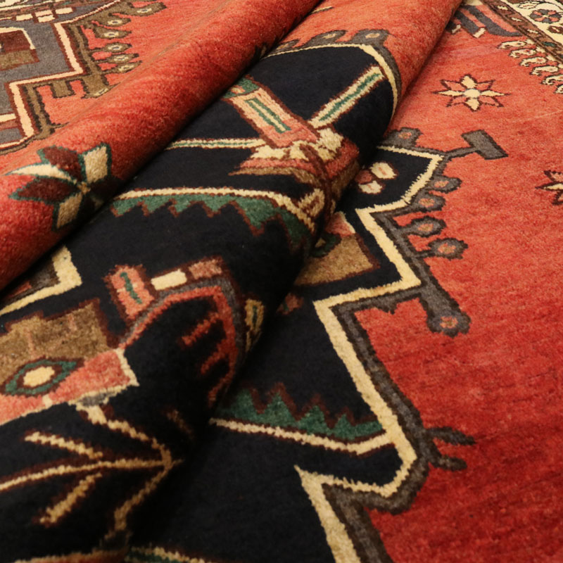 قالیچه دستبافت ساوه (167×215) سانتیمتر-2
