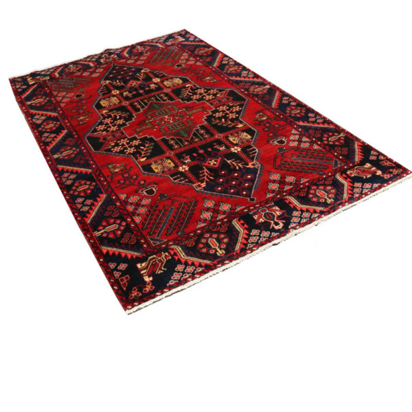 قالیچه دستبافت ساوه (149×249) سانتیمتر-4
