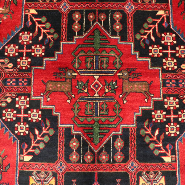 قالیچه دستبافت ساوه (149×249) سانتیمتر-6