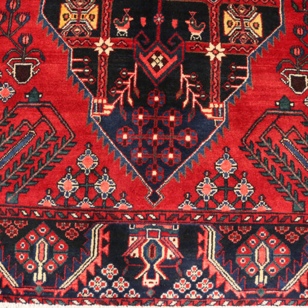 قالیچه دستبافت ساوه (149×249) سانتیمتر-7