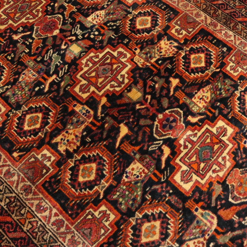قالیچه دستبافت بلوچ (103×205) سانتیمتر-2