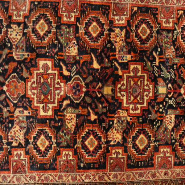 قالیچه دستبافت بلوچ (103×205) سانتیمتر-5