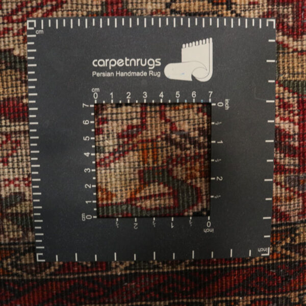 قالیچه دستبافت بلوچ (103×205) سانتیمتر-9
