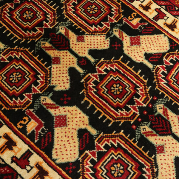 قالیچه دستبافت بلوچ (79×217) سانتیمتر -5