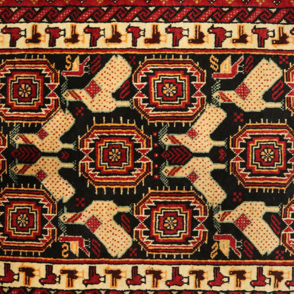 قالیچه دستبافت بلوچ (79×217) سانتیمتر -6